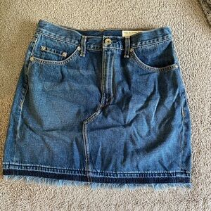 Rag & Bone jean skirt
